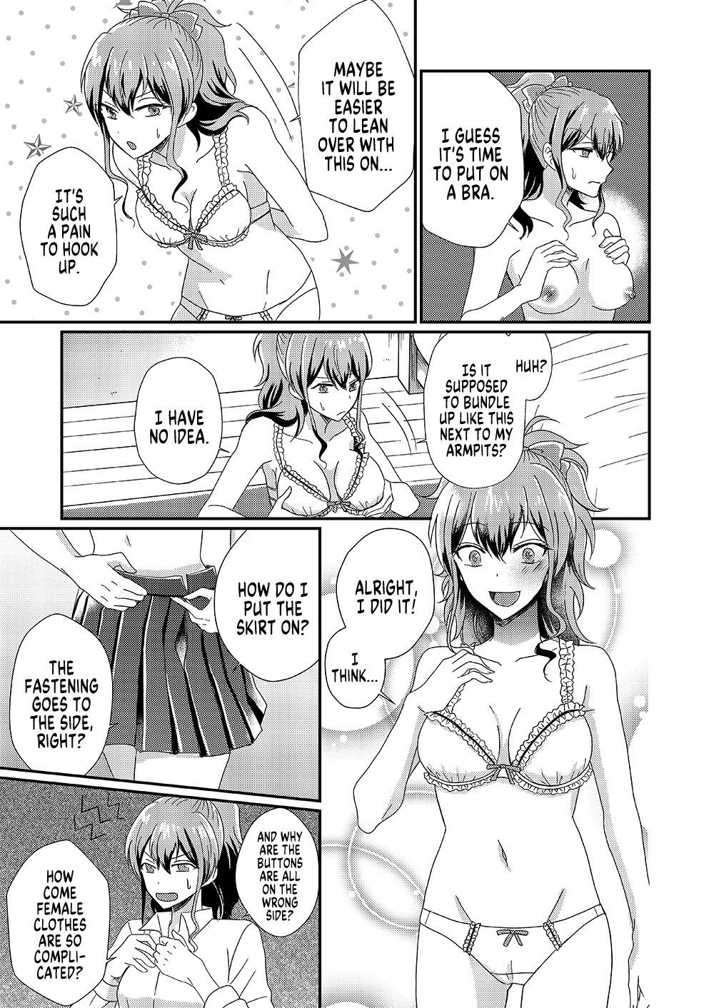 Hentai Manga Comic-A Succubus Who Hates Men-Read-13